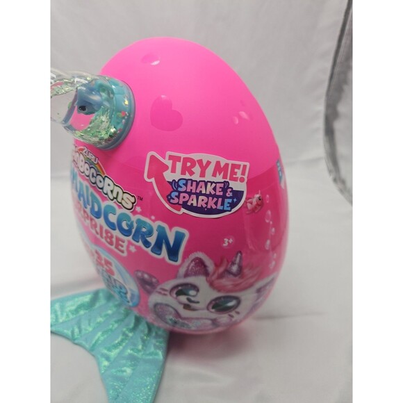 Rainbocorns Mermaidcorn Surprise Plush by ZURU – Collectible Mystery Egg Toy - Picture 5 of 12